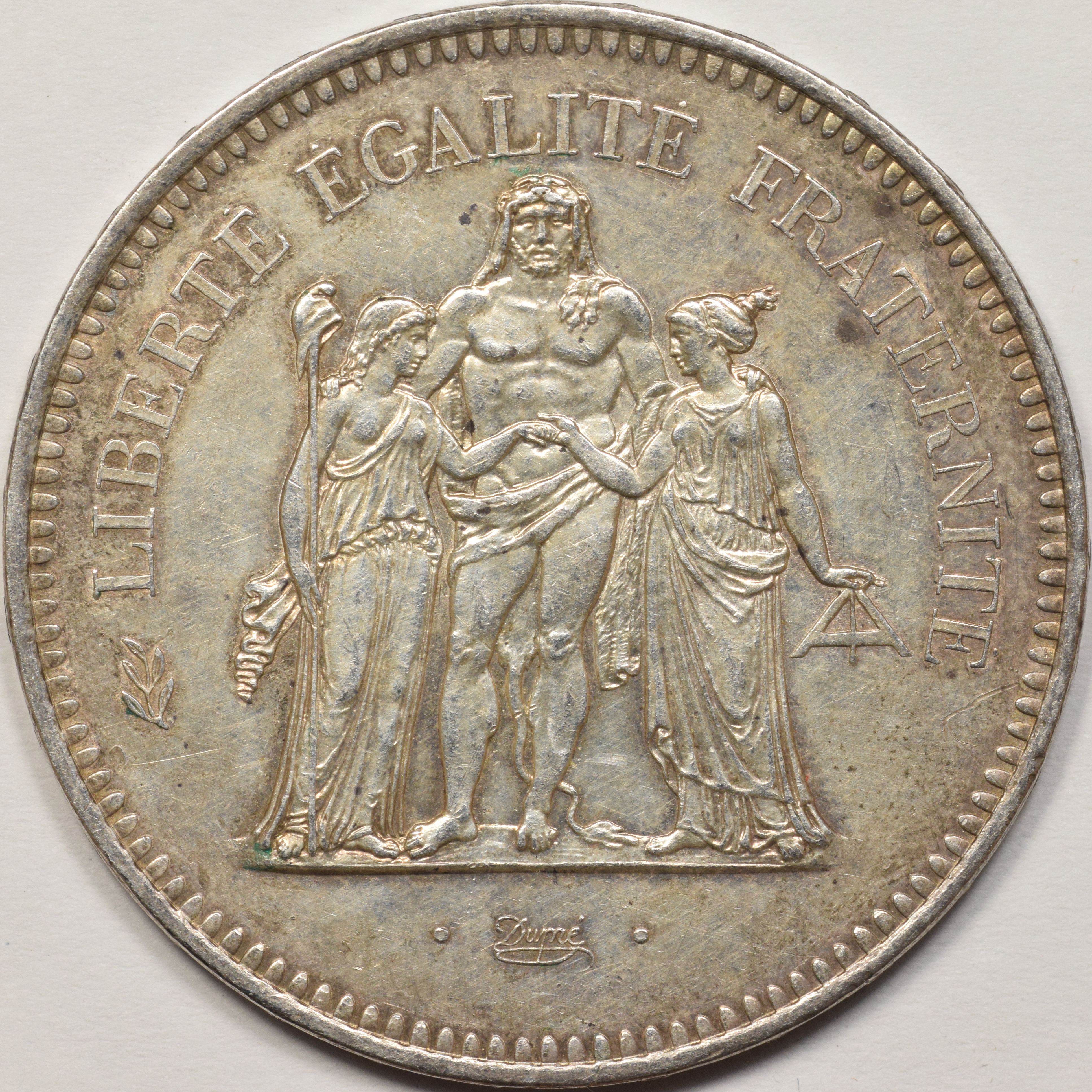 FRANCE COINS - 50 FRANCS